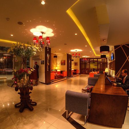 Meneur Hotel Amman Extérieur photo