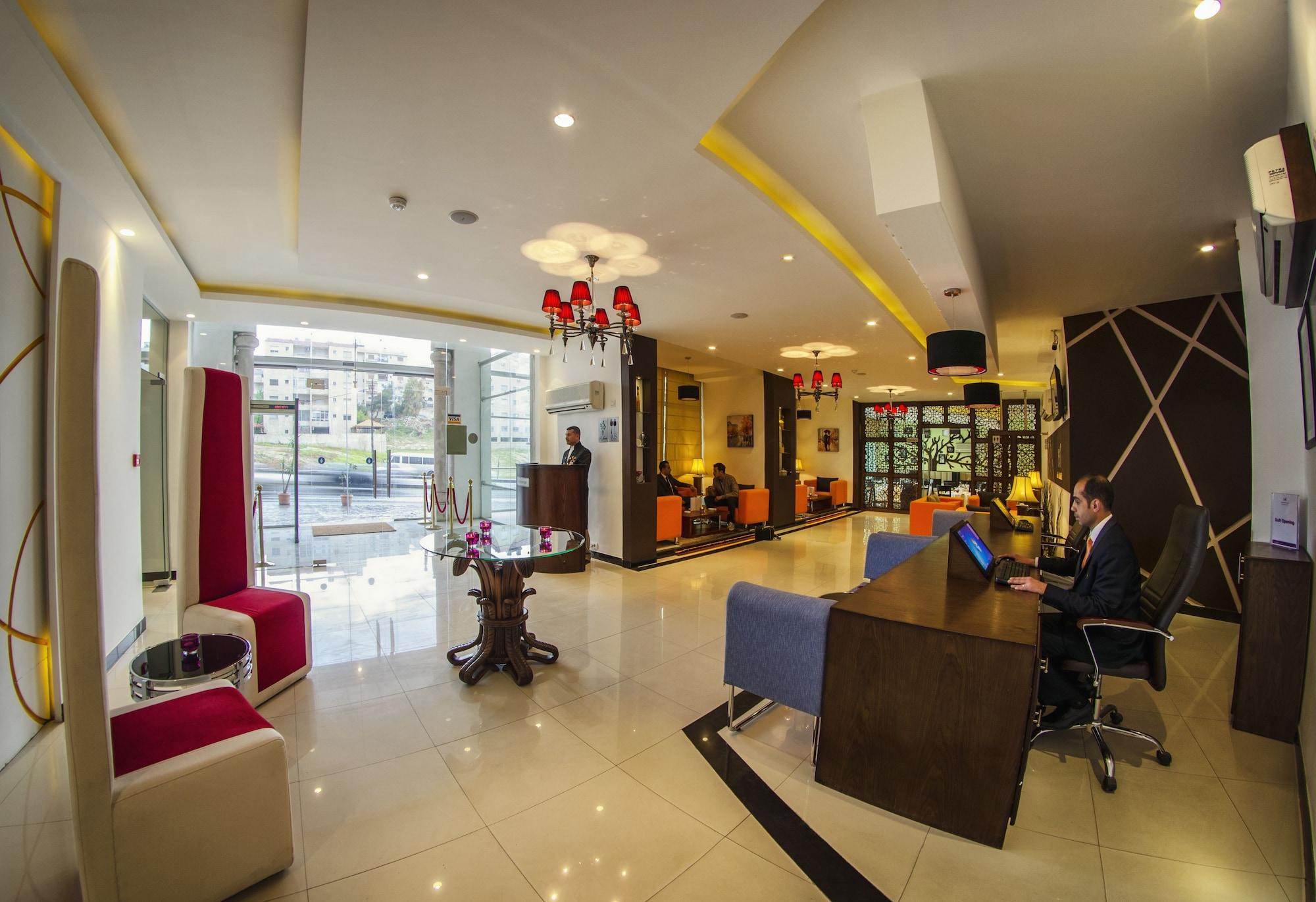 Meneur Hotel Amman Extérieur photo