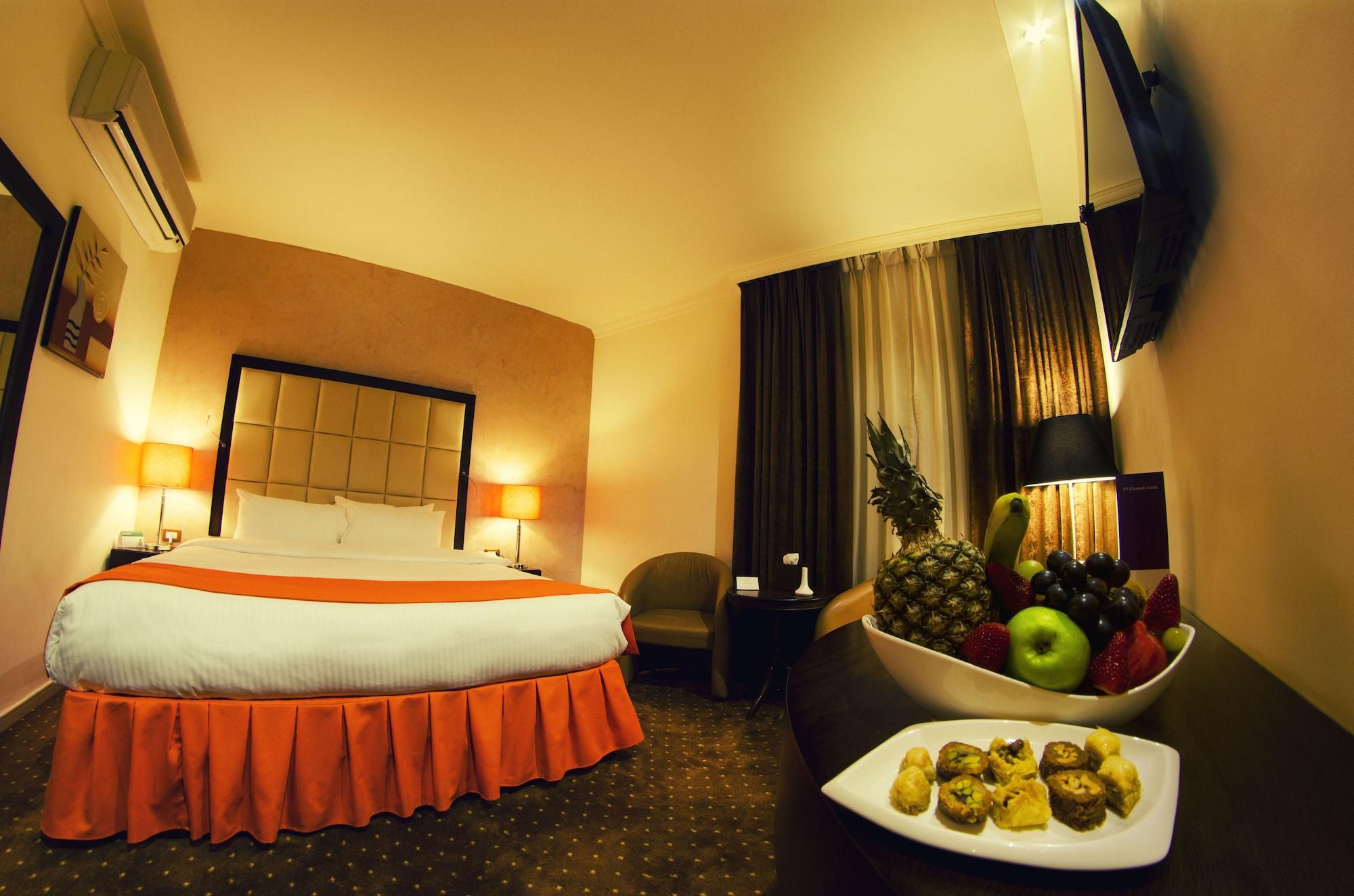 Meneur Hotel Amman Extérieur photo