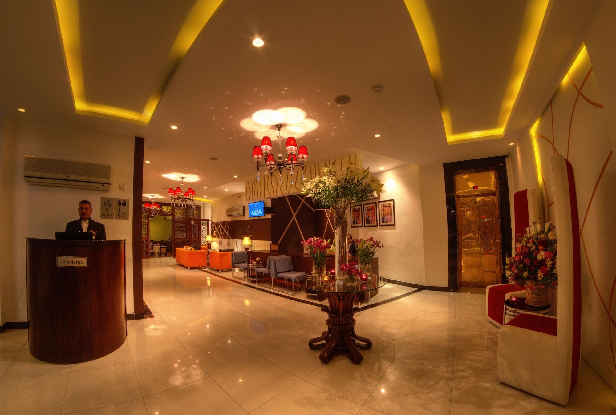 Meneur Hotel Amman Extérieur photo