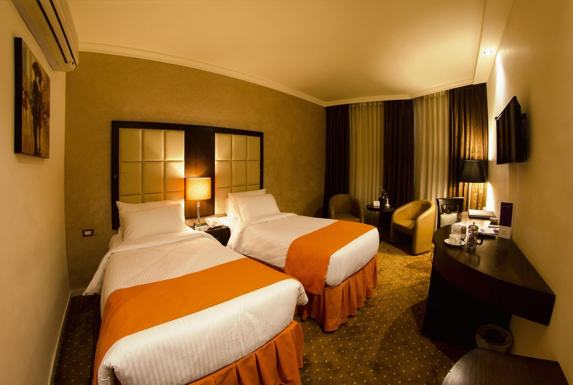 Meneur Hotel Amman Extérieur photo