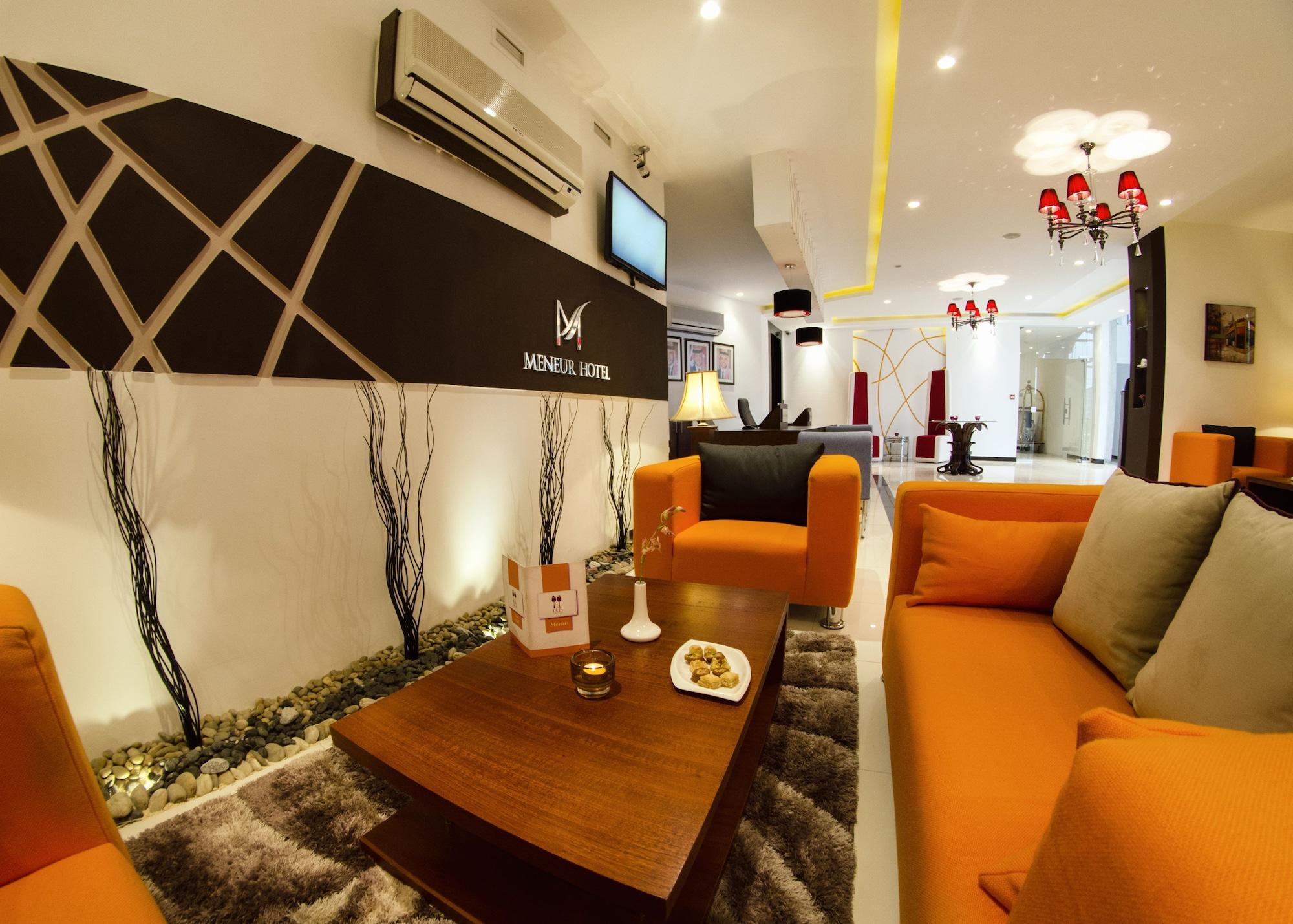 Meneur Hotel Amman Extérieur photo