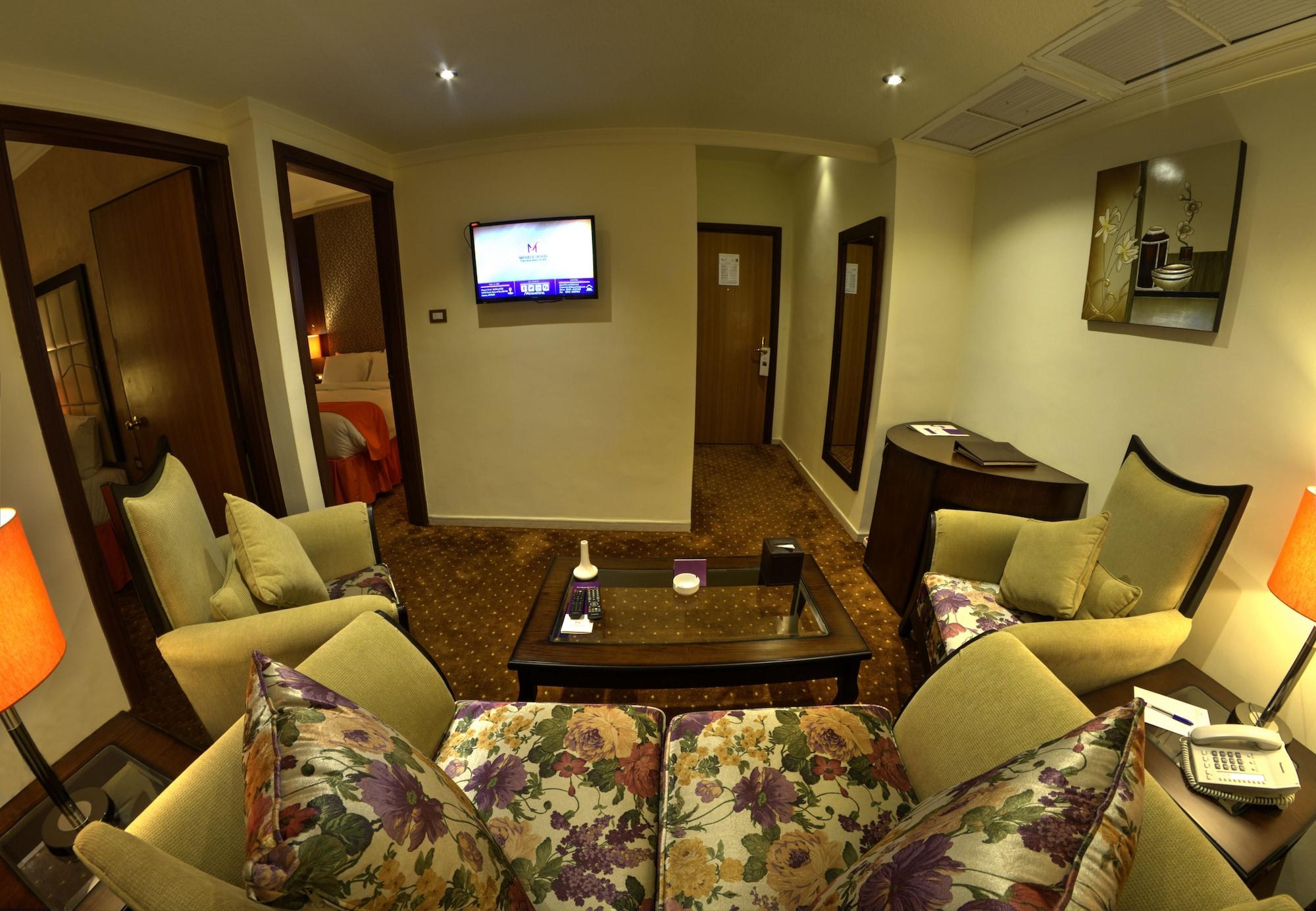 Meneur Hotel Amman Extérieur photo