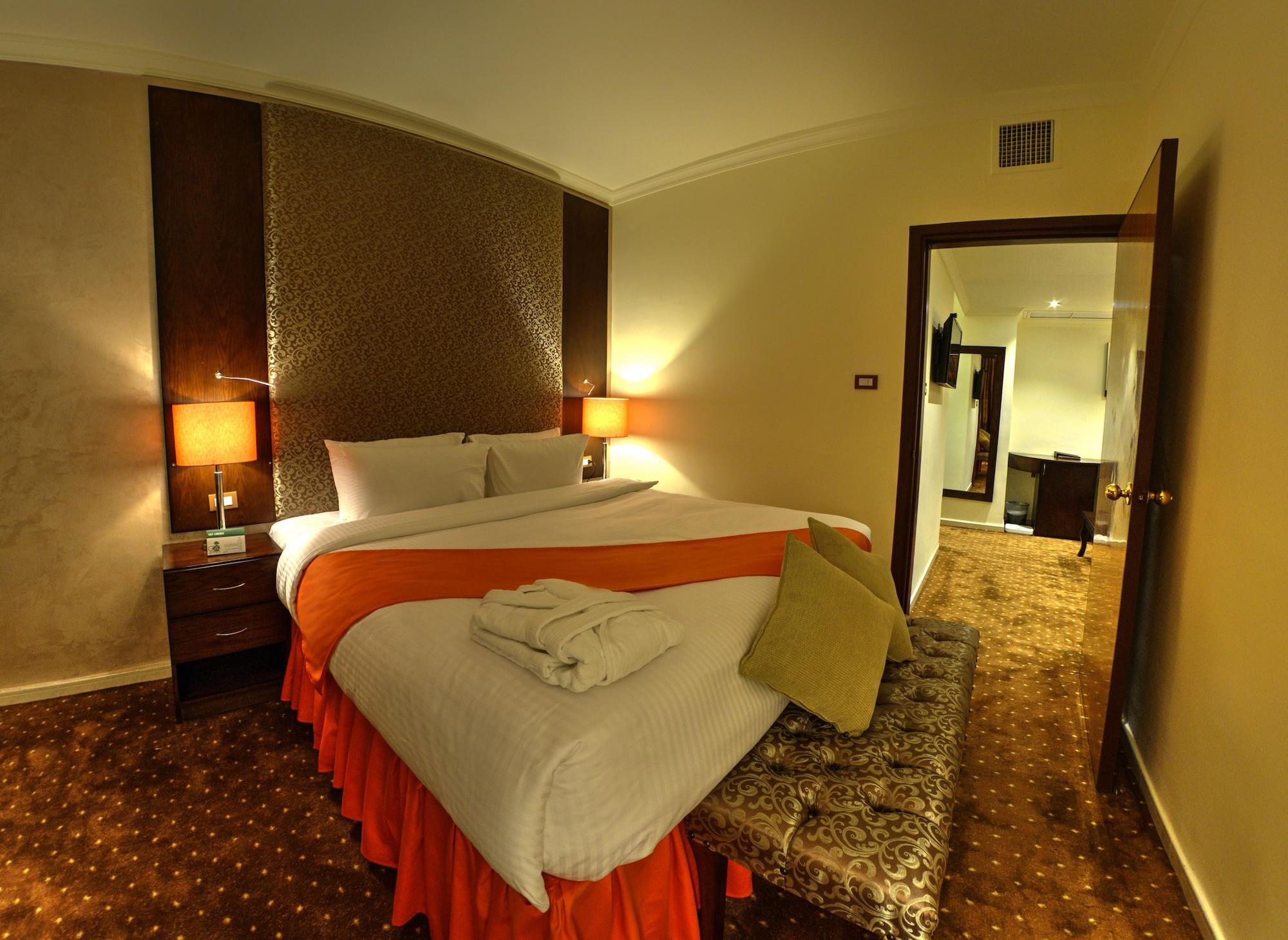 Meneur Hotel Amman Extérieur photo