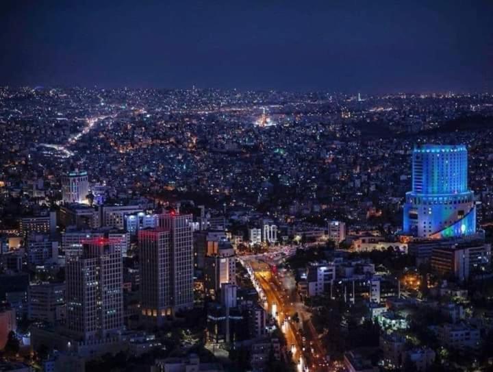 Meneur Hotel Amman Extérieur photo