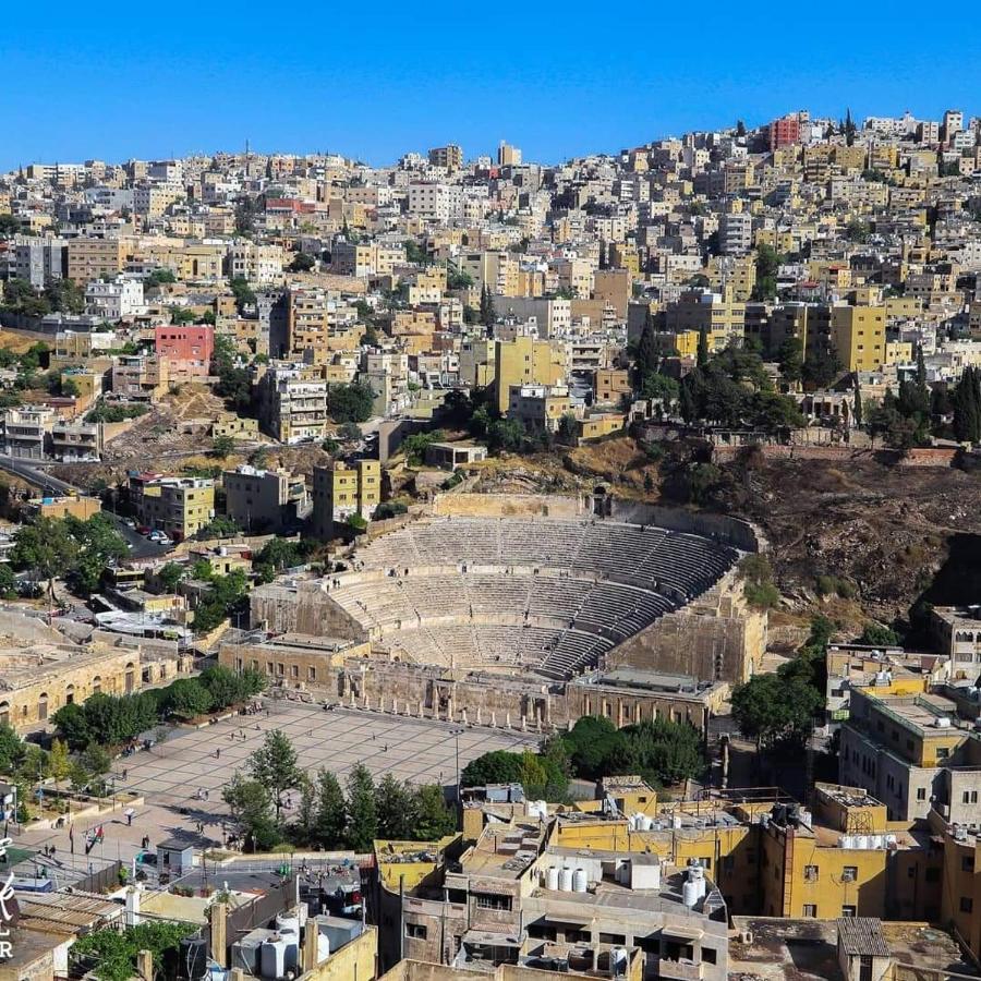 Meneur Hotel Amman Extérieur photo