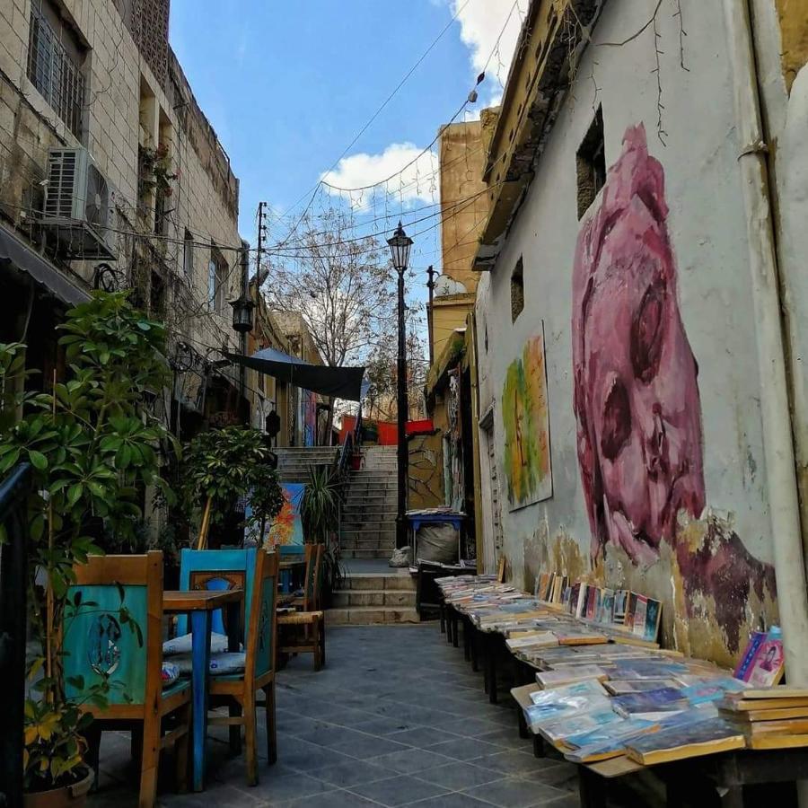 Meneur Hotel Amman Extérieur photo