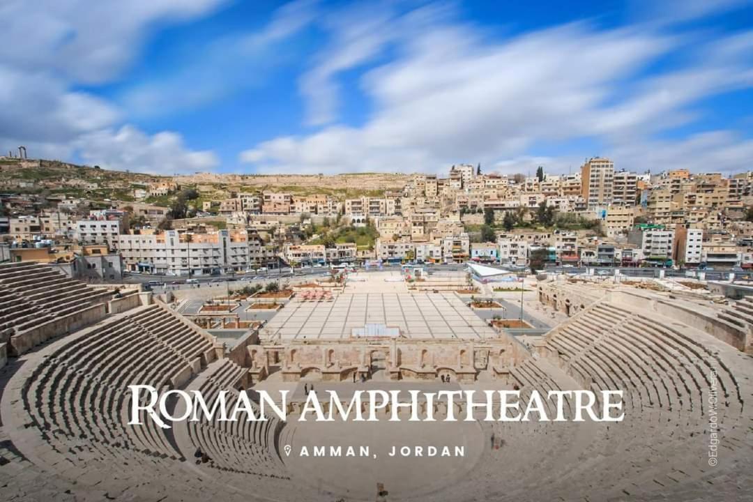 Meneur Hotel Amman Extérieur photo